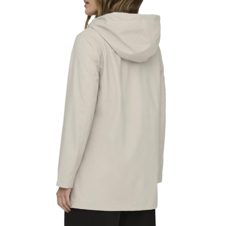 Veste imperméable Beige Femme Only Elisa