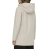 Veste imperméable Beige Femme Only Elisa