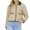 Veste Beige Femme JDY Quilted Barn