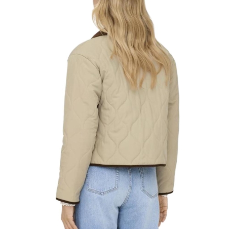 Veste Beige Femme JDY Quilted Barn