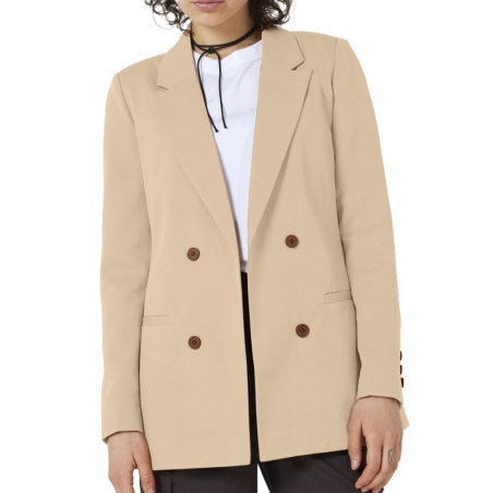 Blazer Beige Femme Noisy May Vivian