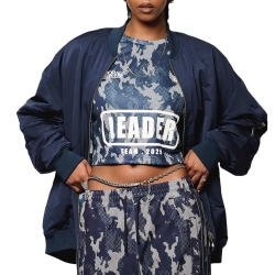 Veste Marine Femme Kaporal Vadas