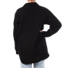 Veste en Jean Noir Femme Vero Moda Kirsa