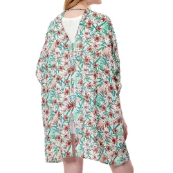 Kimono Fleuries Blanches Femme Kaporal Growe
