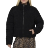 Manteau Noir Femme Only Corduroy
