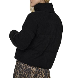 Manteau Noir Femme Only Corduroy