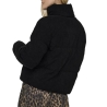 Manteau Noir Femme Only Corduroy