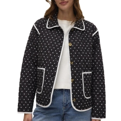 Veste Noir à Pois Femme Vero Moda Anne