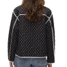 Veste Noir à Pois Femme Vero Moda Anne