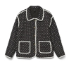 Veste Noir à Pois Femme Vero Moda Anne