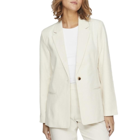 Blazer Beige Femme Vila Vilowny