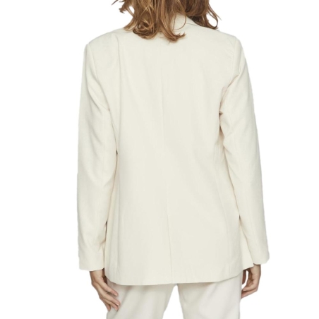 Blazer Beige Femme Vila Vilowny