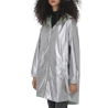 Coupe vent à capuche réversible Vert/Argent Femme Only Fry