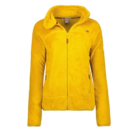 Polaire Jaune Femme Anapurna Uternel Lady