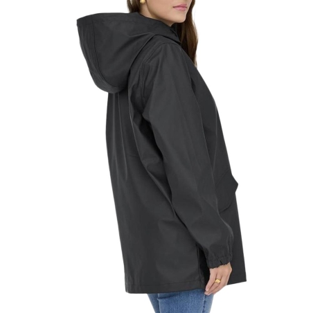 Veste Imperméable Noir Femme JDY Raincoat