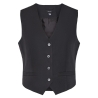 Gilet Noir Femme Vero Moda Raya