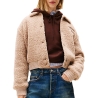 Veste Beige Femme Tommy Hilfiger Varsity