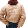 Veste Beige Femme Tommy Hilfiger Varsity