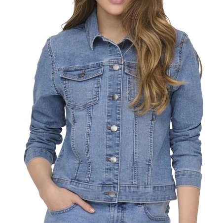 Veste en jean Bleu Femme JDY Mon