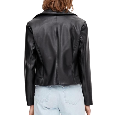 Veste Noire Femme Pieces Fioa