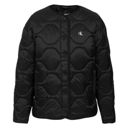 Veste Matelassée Noire Femme Calvin Klein Jeans Insulated