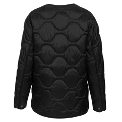 Veste Matelassée Noire Femme Calvin Klein Jeans Insulated