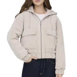 Veste Beige Femme Only Suva Corduroy