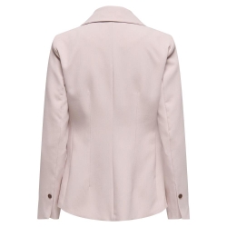 Blazer Rose Clair Femme Only Raven