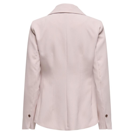 Blazer Rose Clair Femme Only Raven