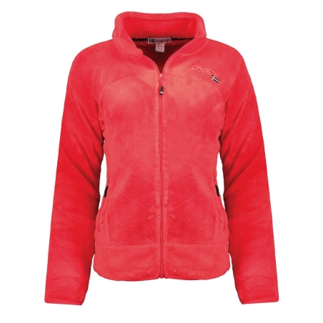 Polaire Rouge Femme Anapurna Uternel Lady