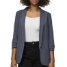 Veste Bleu Femme Pieces Bosella