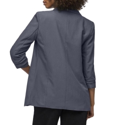 Veste Bleu Femme Pieces Bosella