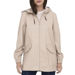 Veste Imperméable Beige Femme JDY Raincoat