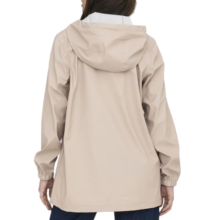 Veste Imperméable Beige Femme JDY Raincoat