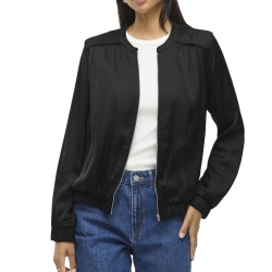 Veste Noire Femme Vila Nela
