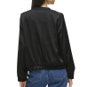 Veste Noire Femme Vila Nela