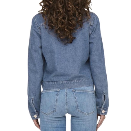 Veste en jean Bleu Femme Only Rillo