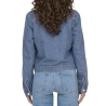 Veste en jean Bleu Femme Only Rillo