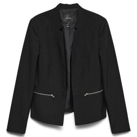Veste Noire Femme Vero Moda Barba