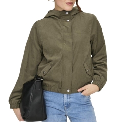 Blouson Kaki Femme JDY Hazen Shine