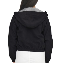 Blouson Noire Femme JDY Hazen Shine