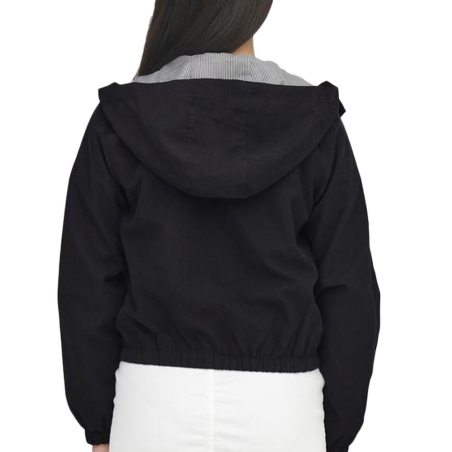 Blouson Noire Femme JDY Hazen Shine