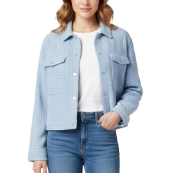 Veste Bleu Femme Pieces Jacy