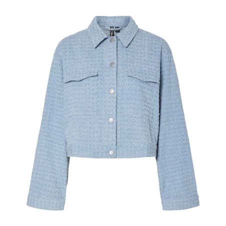 Veste Bleu Femme Pieces Jacy