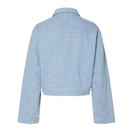 Veste Bleu Femme Pieces Jacy