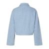 Veste Bleu Femme Pieces Jacy