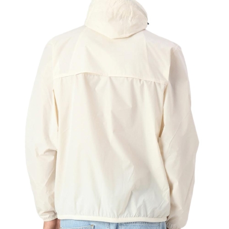 Coupe-vent Beige Unisexe K-WAY Le Vrai 3.0 Claude