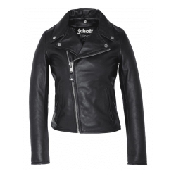 Perfecto Noir Femme Schott LCW8614