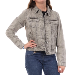 Veste Grise Femme Jennyfer VFANI