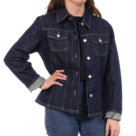 Veste Bleu Foncé Femme Jennyfer DVRENIMB